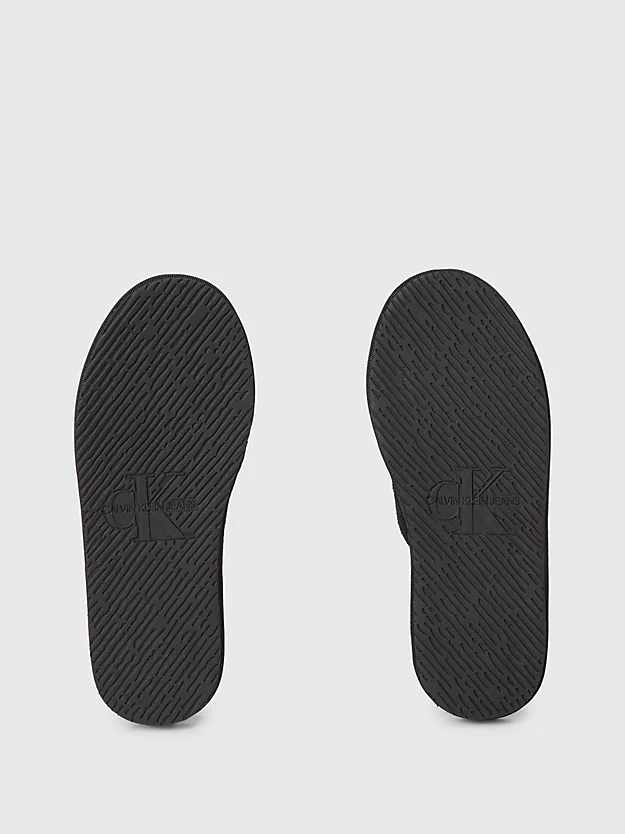 Pantufas de pele de carneiro sintética
