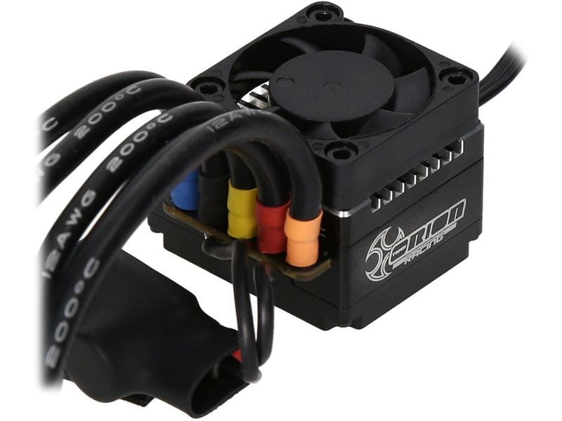 Team Orion Brushless Regler Torsion 10X ESC 2S LiPo ESC für Wettbewerbsfahrzeuge im Massstab 1:10