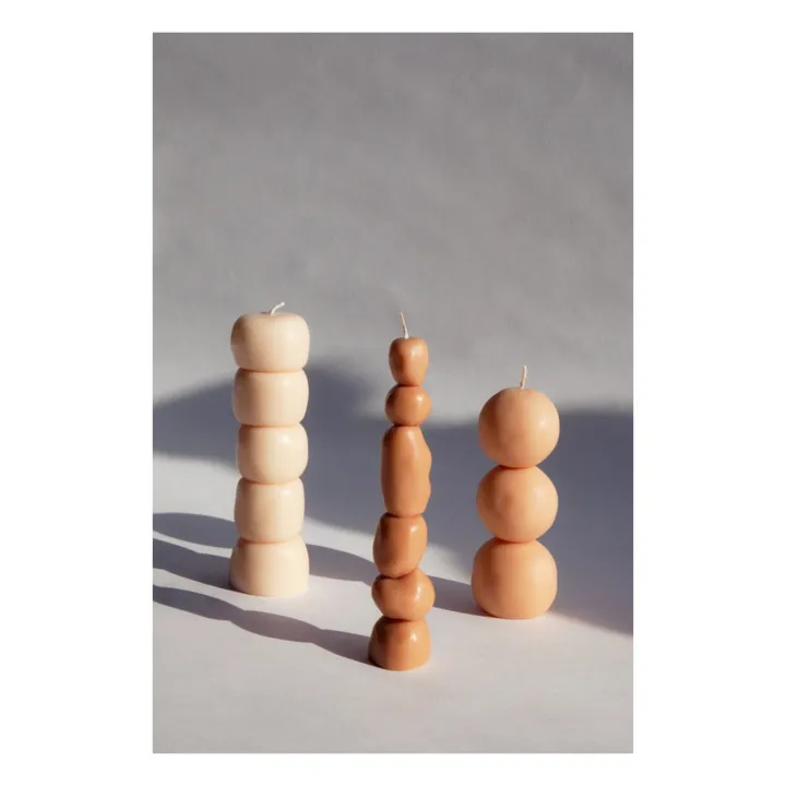 ann vincent Bougies Piu - Set de 3