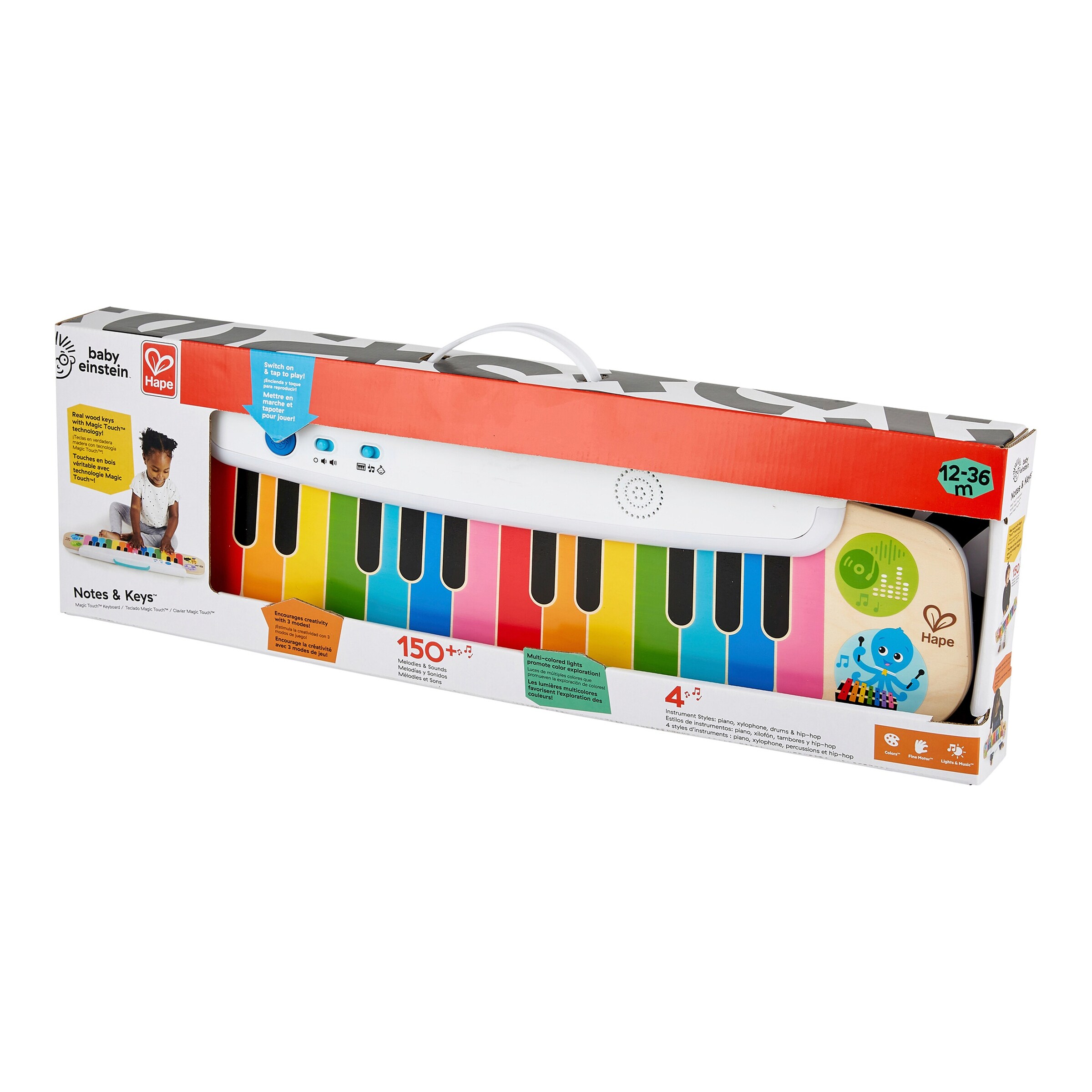 Hape - Baby Einstein Keyboard Magic Touch