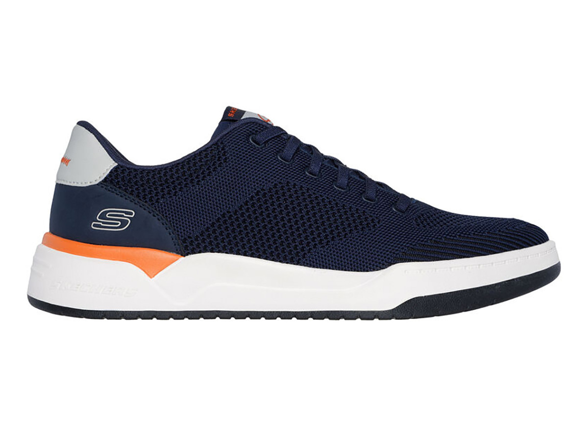 Skechers Corliss Dorset heren schoenen - Navy