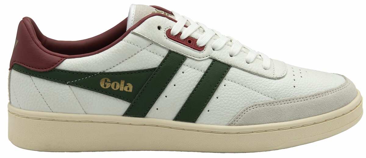 Tênis GOLA em couro de contato