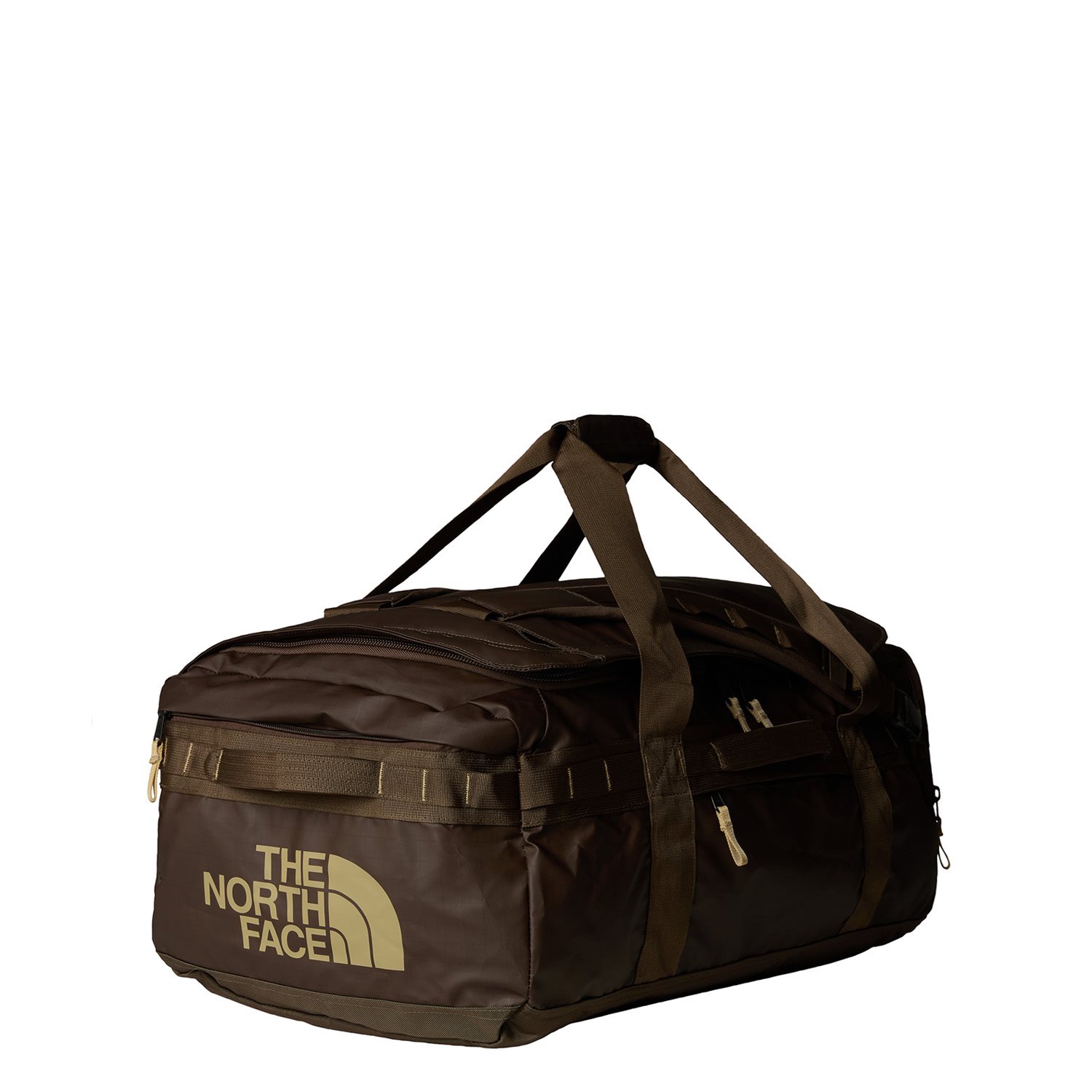 The North Face Base Camp Voyager Duffel 62L smokey brown/khaki stone