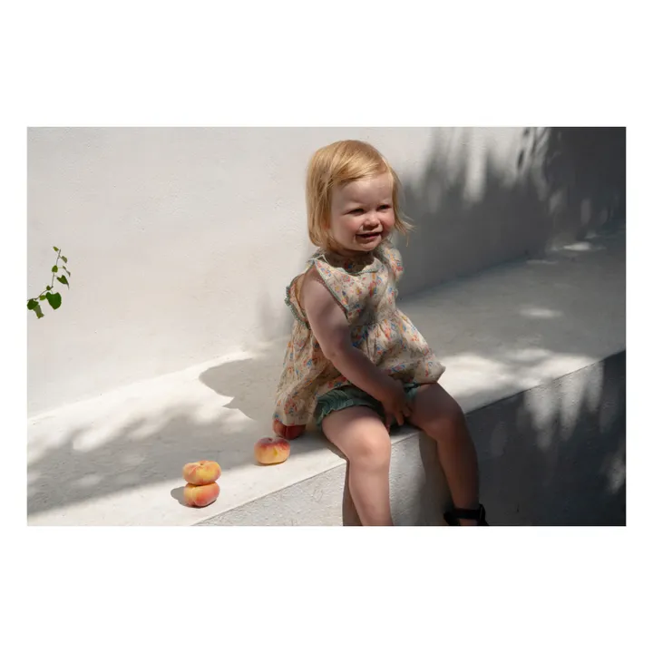 Lali T-shirt + Bloomer Ari Plumetis | Beige
