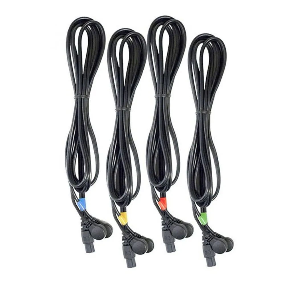 Compex 6PIN Schnappkabel 4 einheiten
