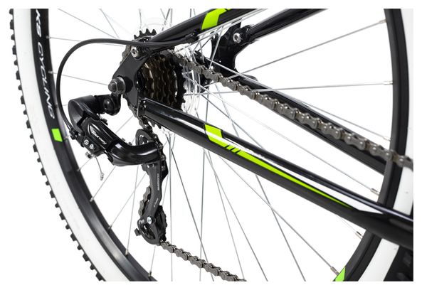 VTT tout suspendu 29'' Scrawler blanc TC 51 cm KS Cycling