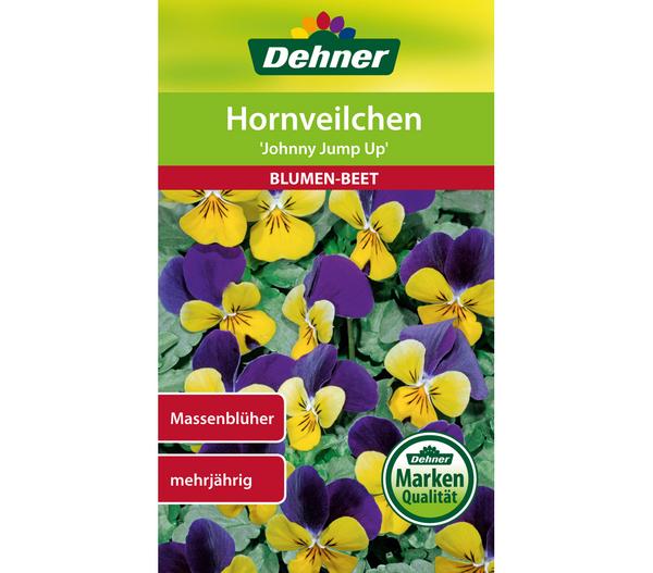 Dehner Samen Hornveilchen 'Johnny Jump Up'