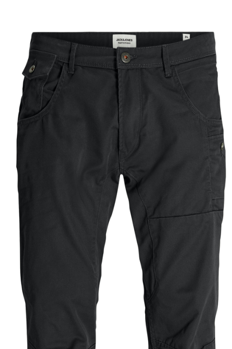 Jack & Jones zwarte heren broek
