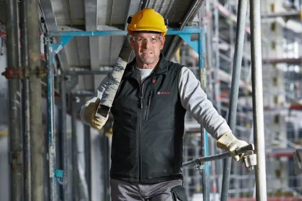 Bosch VARMEVEST GHV 12/18V XA 3XL SOLO GAA - SOLO