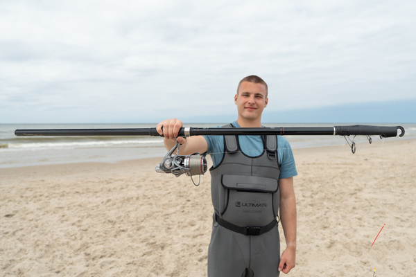 Canne Surfcasting Ultimate Beachforce Tele 3.90m (100-200g)