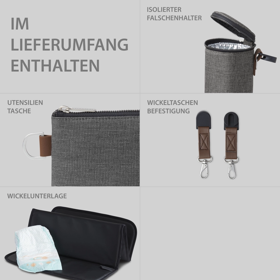 ABC DESIGN Rucksack Tour Asphalt Diamond Edition Kollektion 2024
