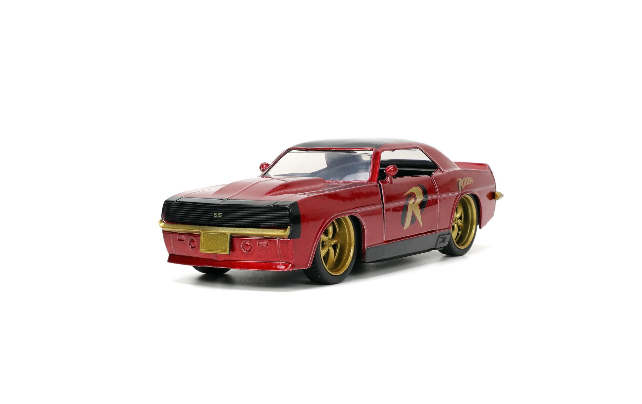 Chevy Camaro 1969 Robin 1:321969 Chevrolet Camaro Modell mit Robin Figur