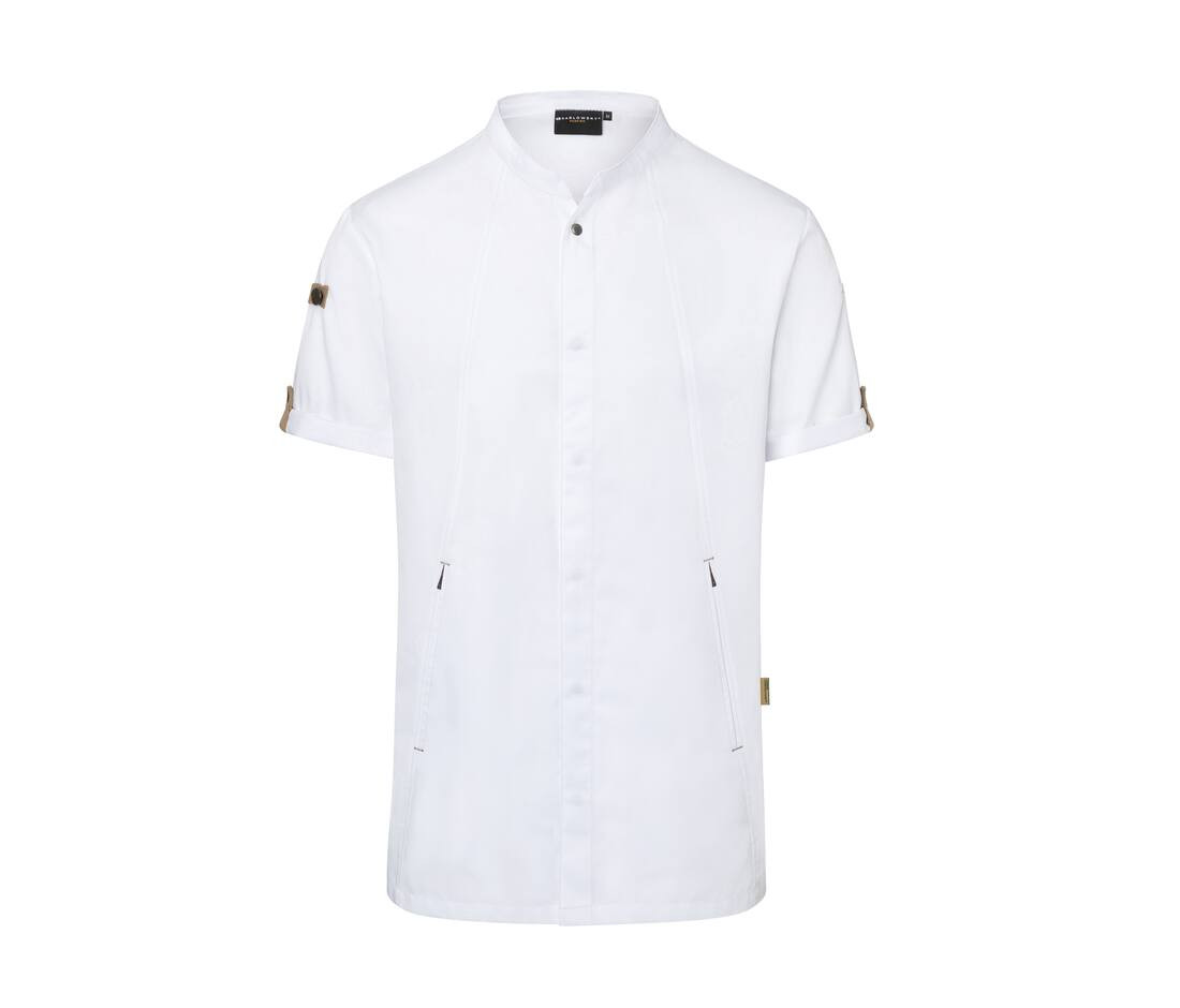KARLOWSKY KYJM36 - Veste de cuisiner manches courtes écoresponsable