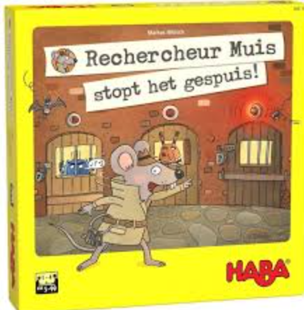 Haba Haba Rechercheur Muis stopt het gespuis!