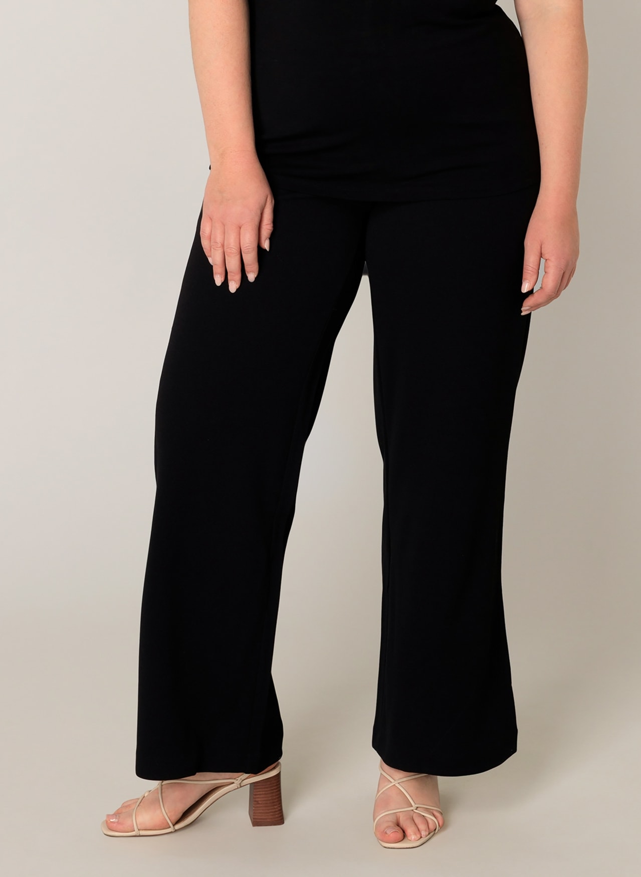 Base Level Curvy Treggings »Arah«  mit elastischem Bund