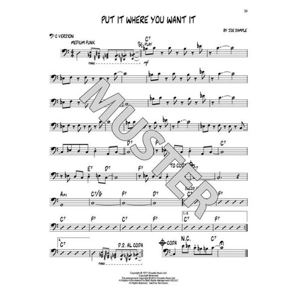 Hal Leonard Jazz Play Along: Jazz/Funk