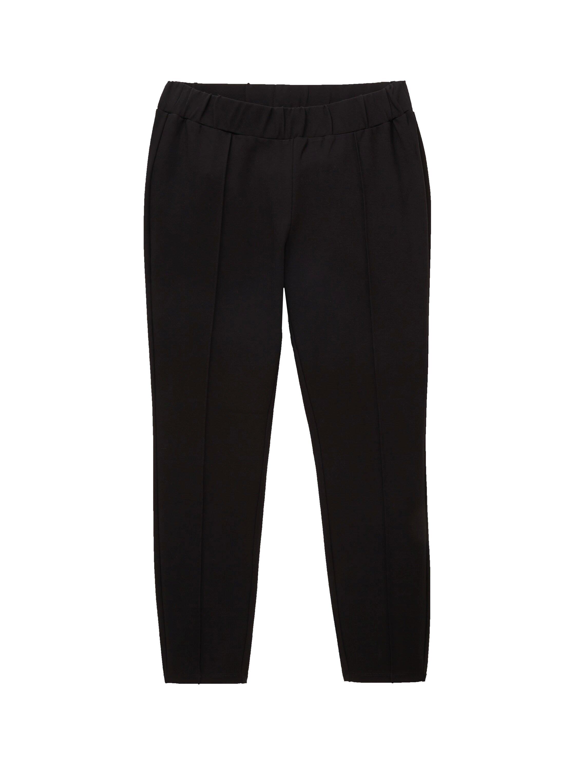 Jeggings mit elastischem Bund und Teilungsnaht