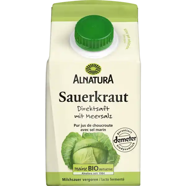 Bio Sauerkrautsaft