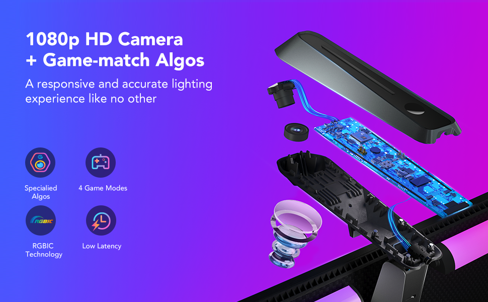 Govee - DreamView G1 Pro Gaming Lys