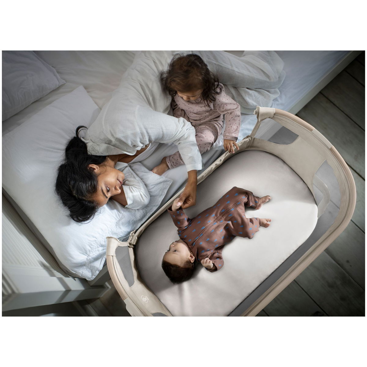 Maxi CosiMaxi Cosi   Iora Air Beistellbettchen grey