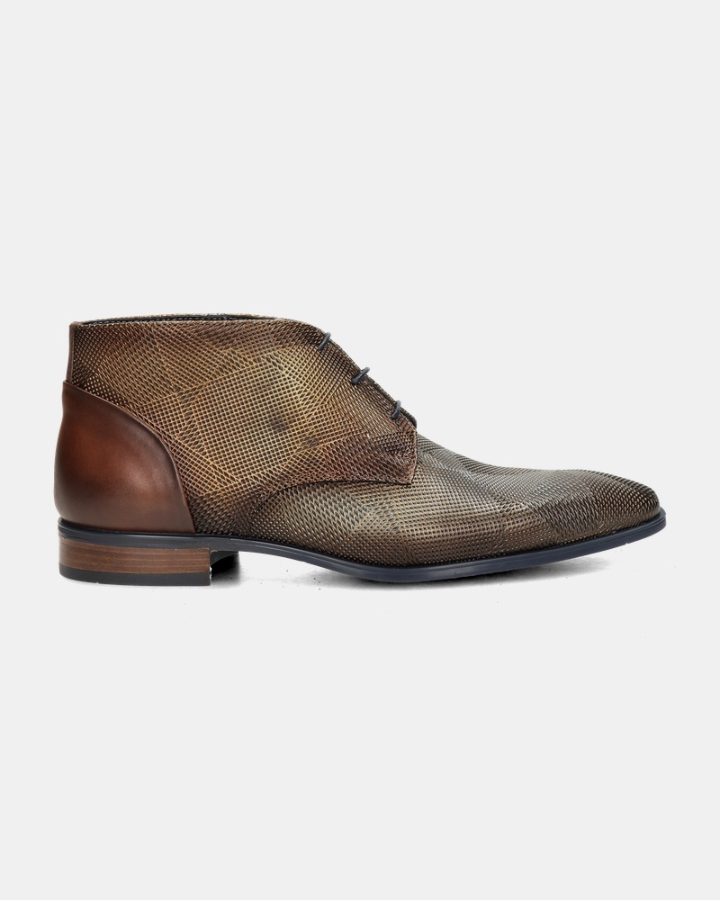 Giorgio Mascagni Mercurio Hoge nette schoenen  - bruin