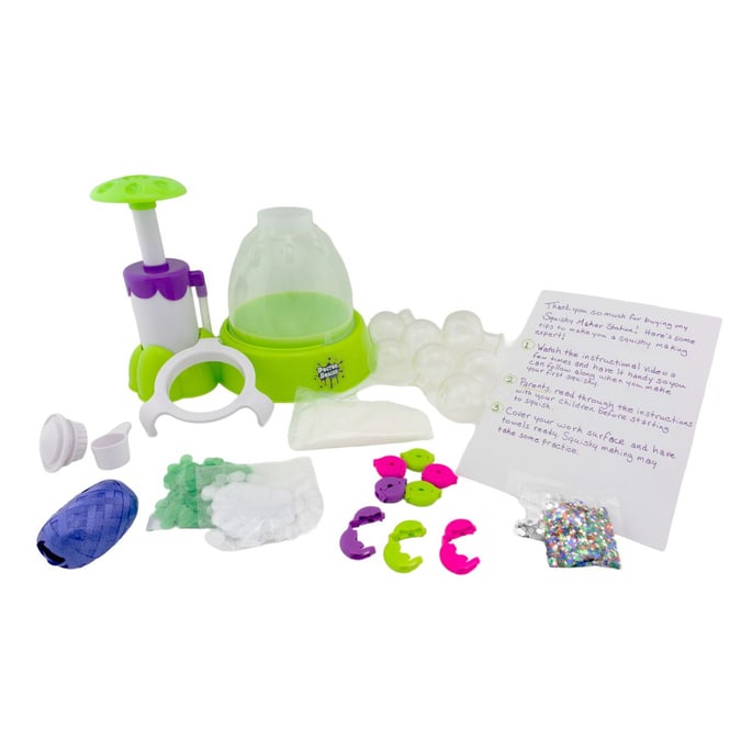 Doctor Squish - Squishy-Maker - Station mit Zubehör