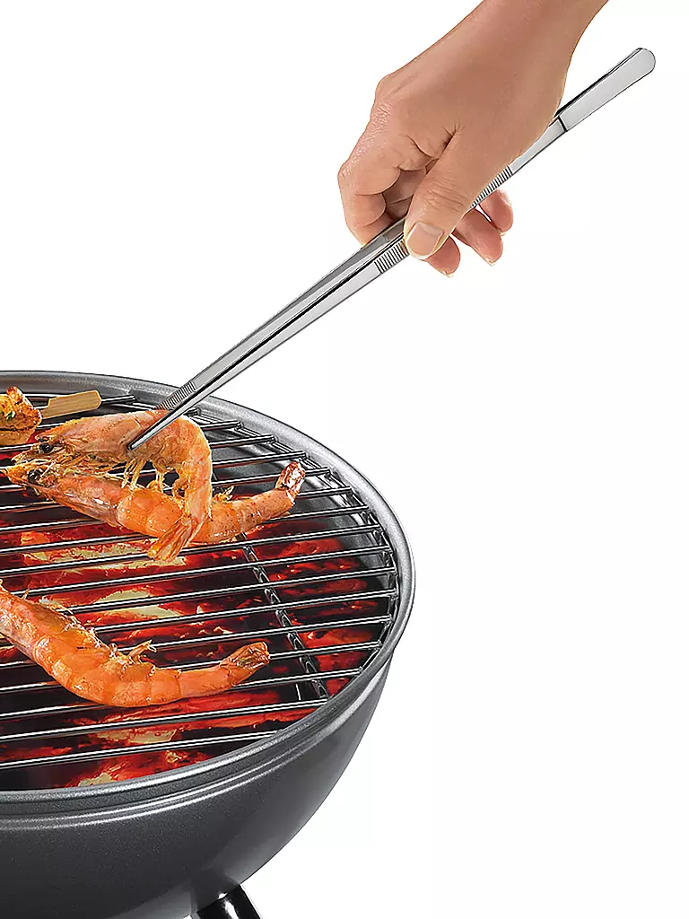 KÜCHENPROFI Brat/Wendepinzette 30cm Edelstahl  silber