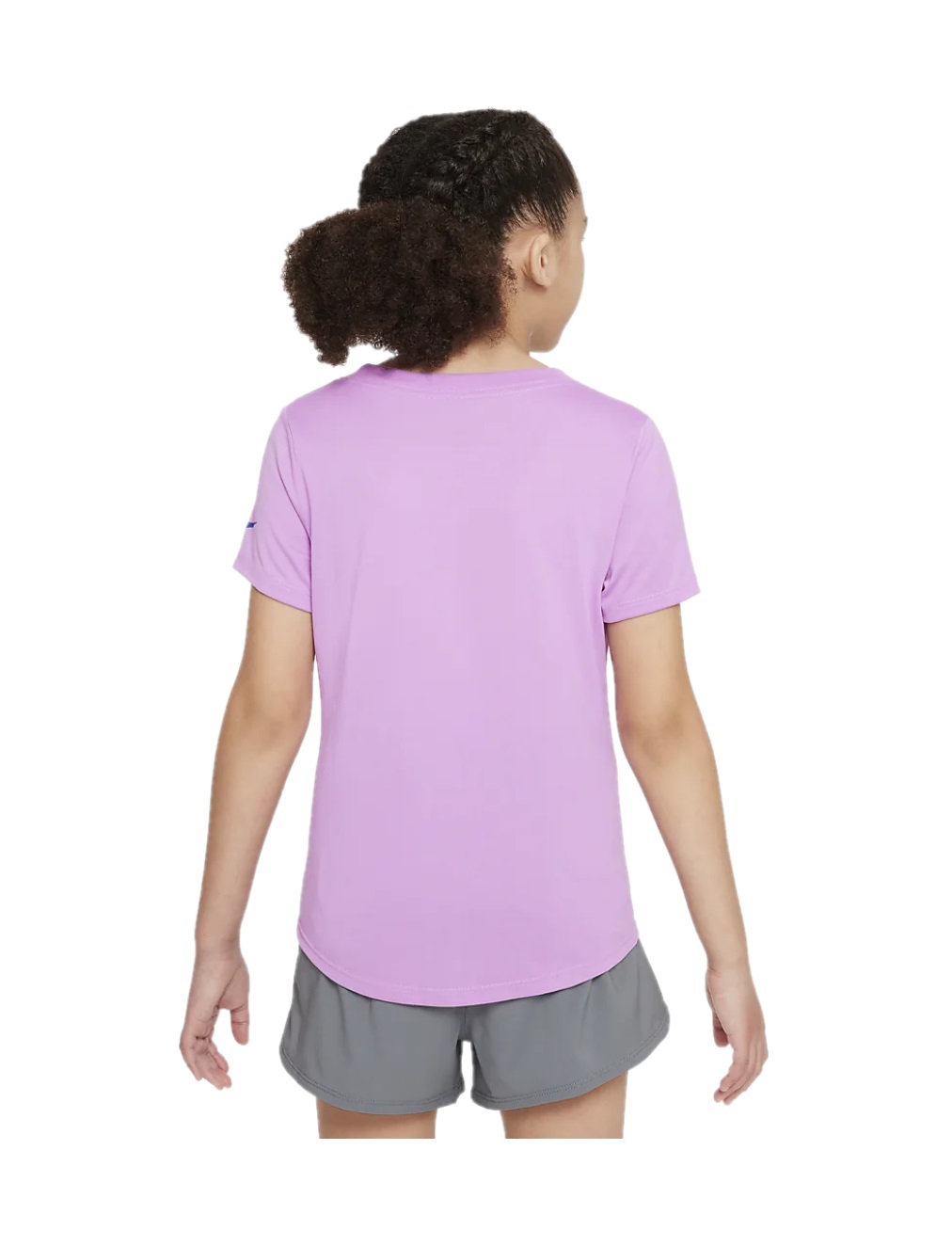 Nike Dri-fit Academy T-Shirt Junior Paars