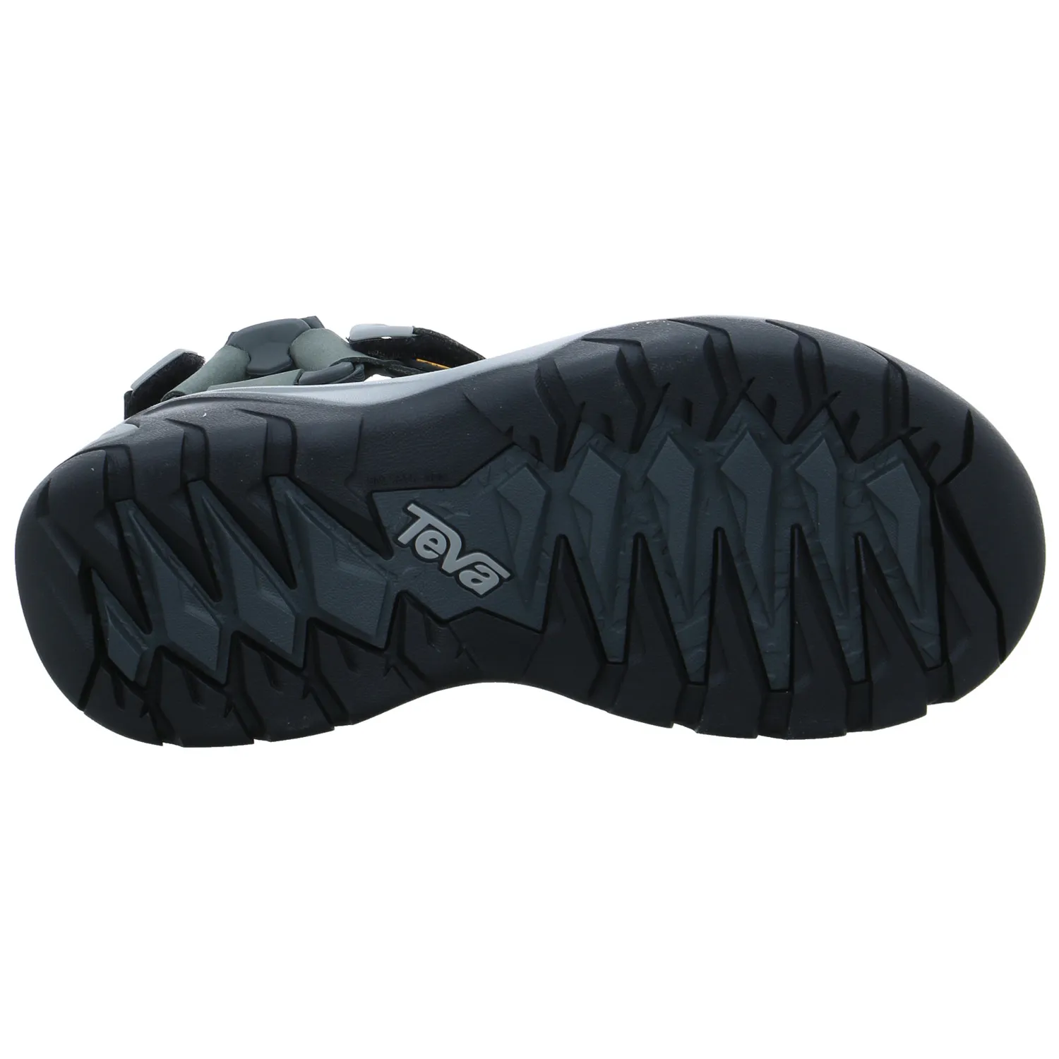 TEVA Sport- + Freizeitsandalen Grau Textil