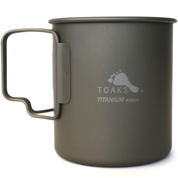 Vaisselle randonnée TOAKS TITANIUM 450ML CUP