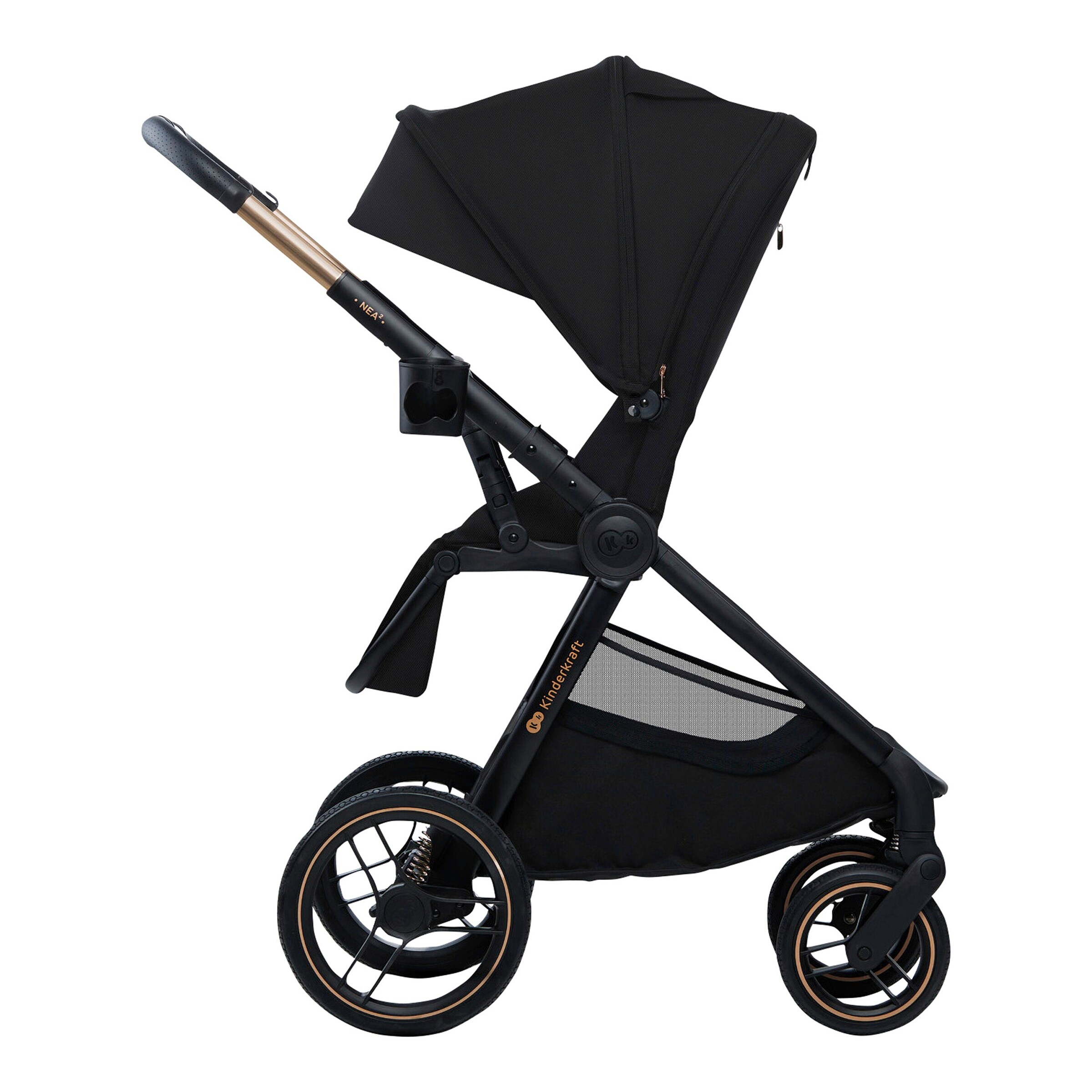 Kinderkraft Kombikinderwagen NEA 2.0 midnight black