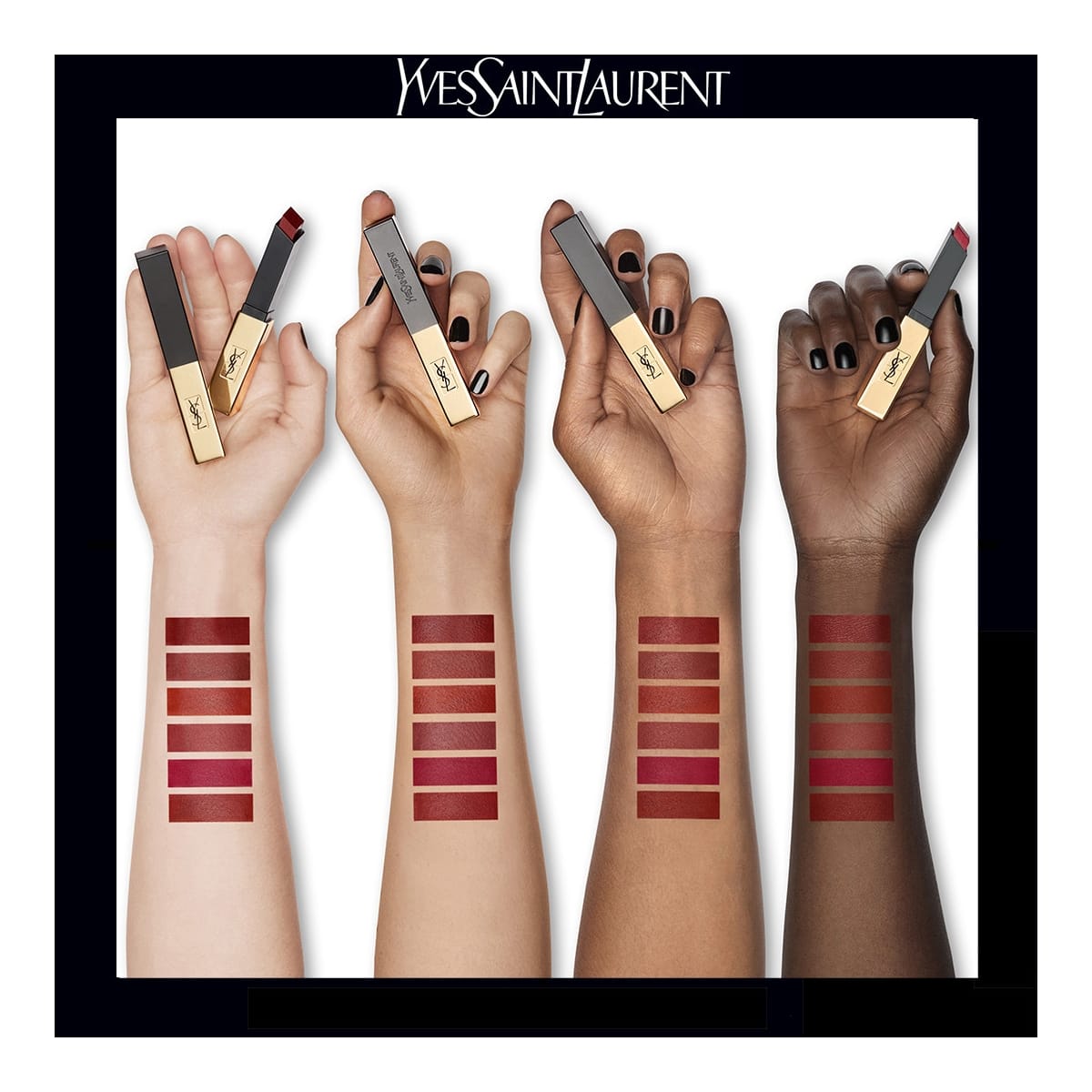 YVES SAINT LAURENT Rouge Pur Couture The Slim Rouge à Lèvres Ultra Mat