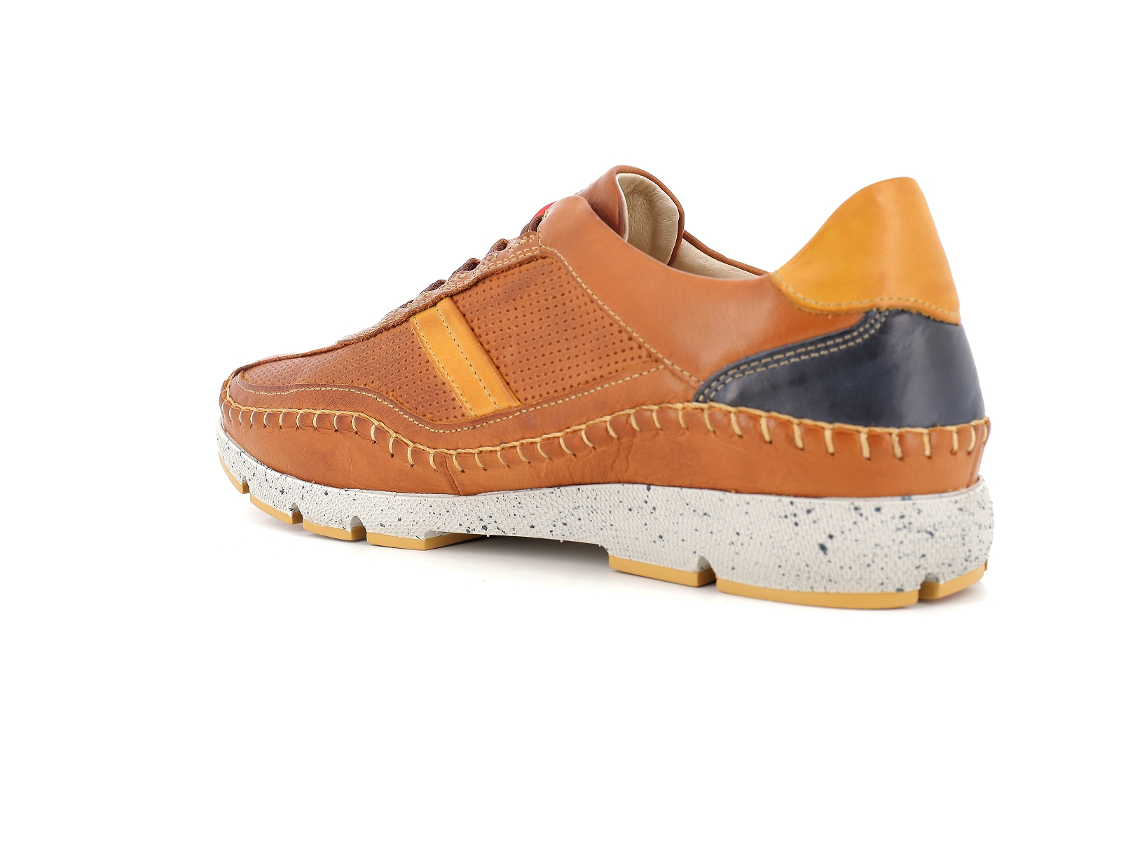 Pikolinos-FUENCARRAL M4U-6046C1 Cuir Cognac