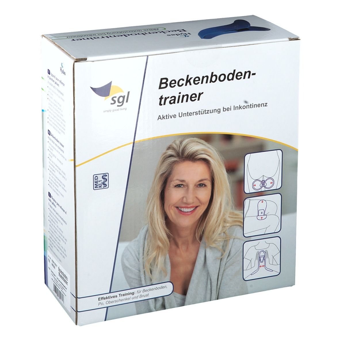 Hydas Beckenboden Muskeltrainer