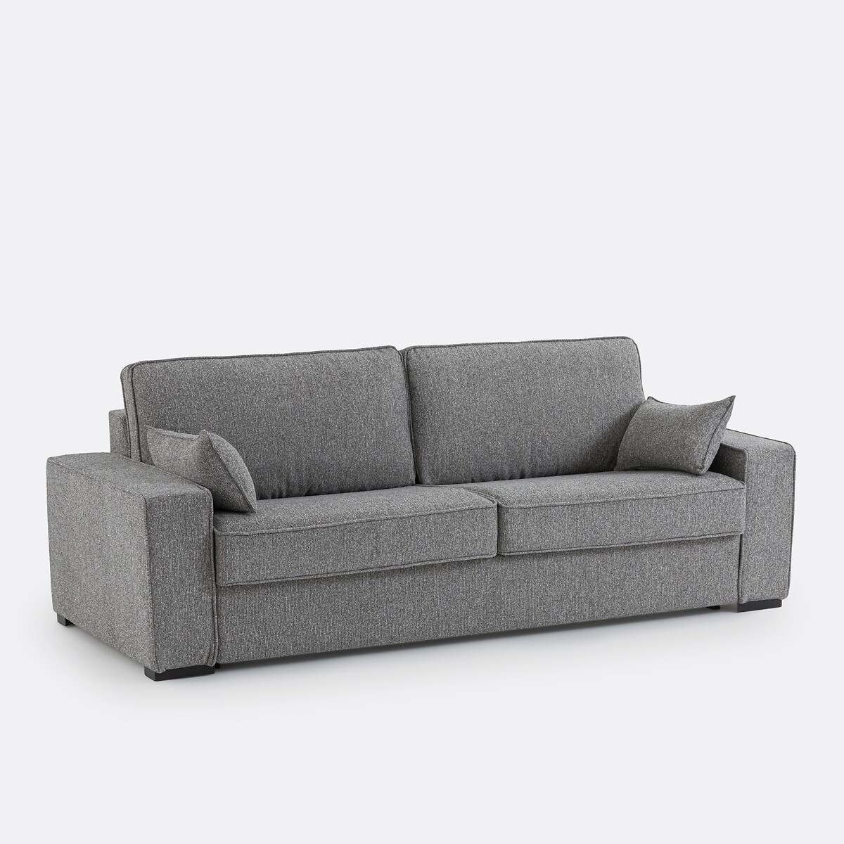 LA REDOUTE INTERIEURS<br>Cama-banco em tecido texturizado, Bultex, Cecilia