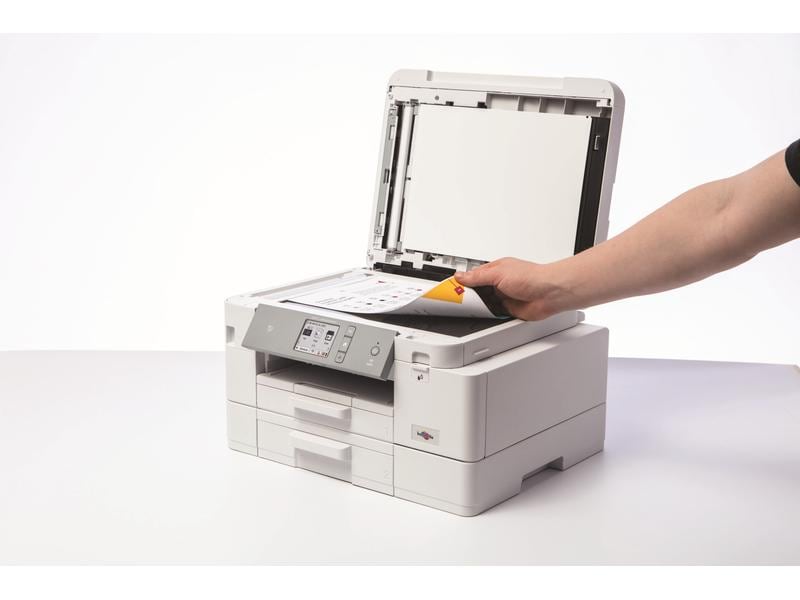 Brother Multifunktionsdrucker MFC-J4540DW 4-in-1 Tintenstrahl-Multifunktionsdrucker für Home-Office-Anwender
