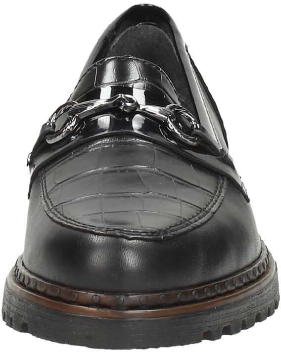 Rieker Mocassin zwart