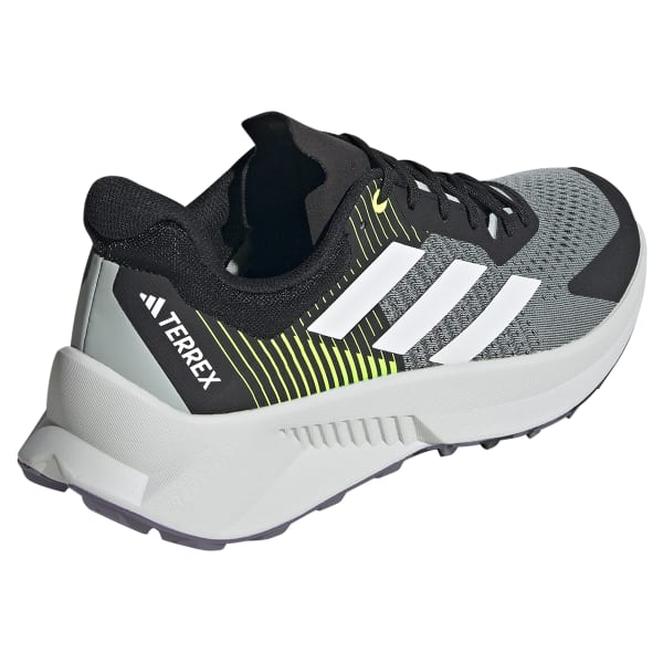 Chaussure trail ADIDAS TERREX SOULSTRIDE FLOW WONDER SILVER/CRYSTAL WHITE/LUCID LEMON
