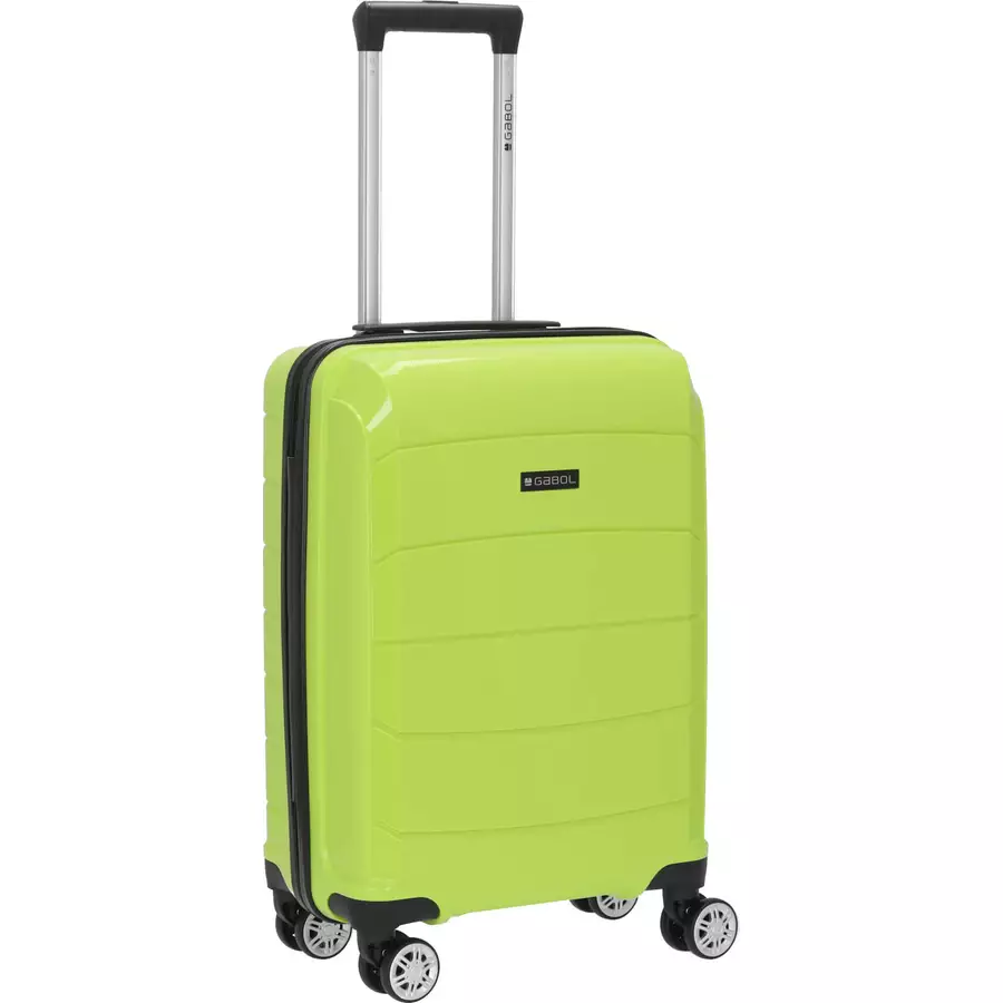 Gabol Midori - 4-Rollen-Kabinentrolley 55 cm pistachio