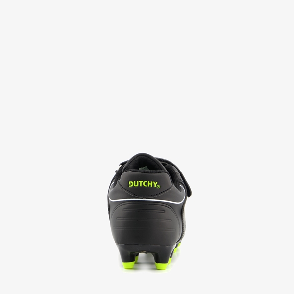 Dutchy Attack kinder voetbalschoenen FG zwart