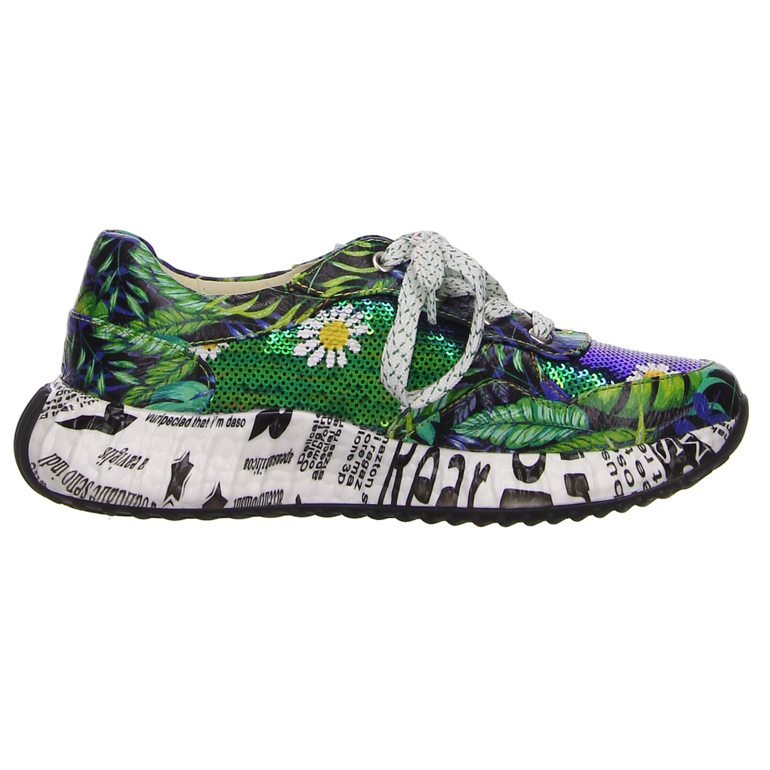 Laura Vita Sneaker bunt blau