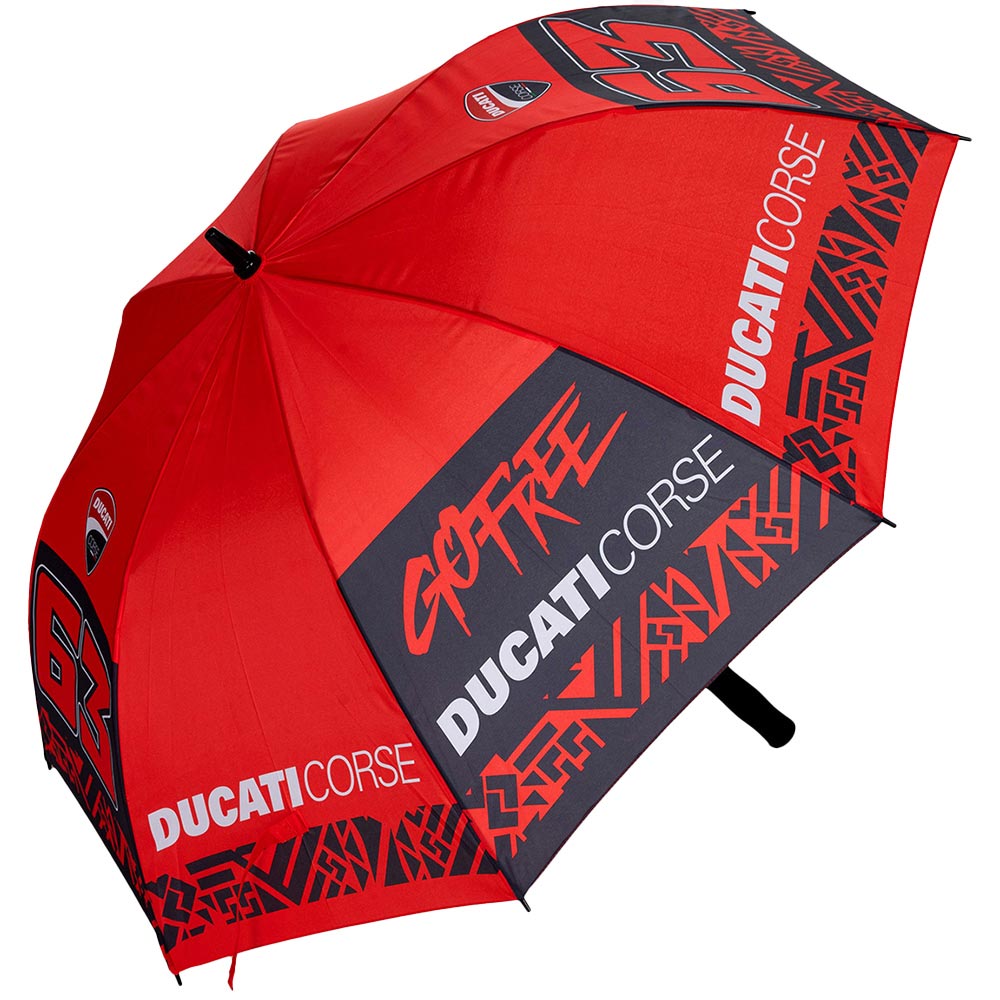 ducati - Parapluie Bagnaia Red Rouge / Noir