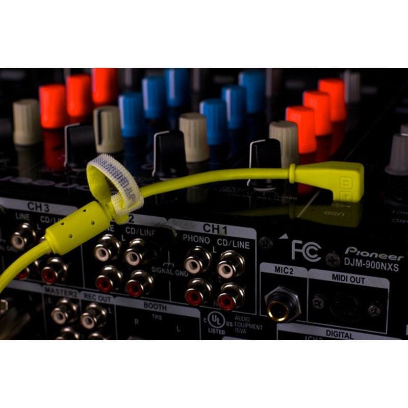 Dj TechTools Chroma Cable angled USB 1.5 m wit