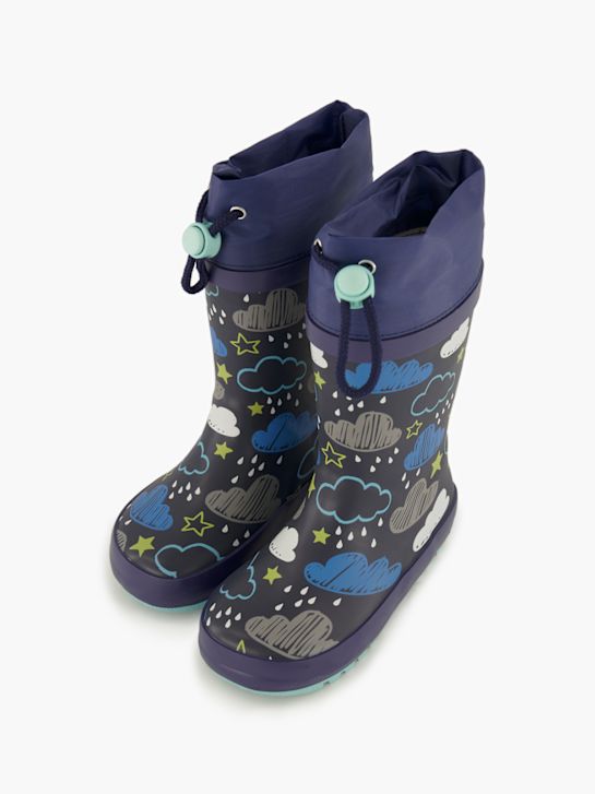 Cortina Gummistiefel Blau