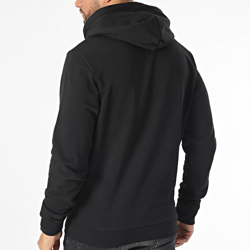 Sweat Capuche Camo new Varsity 7810 Noir