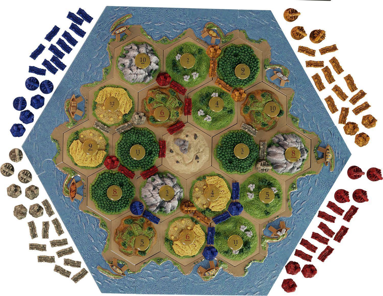 CATAN - 3 D Edition