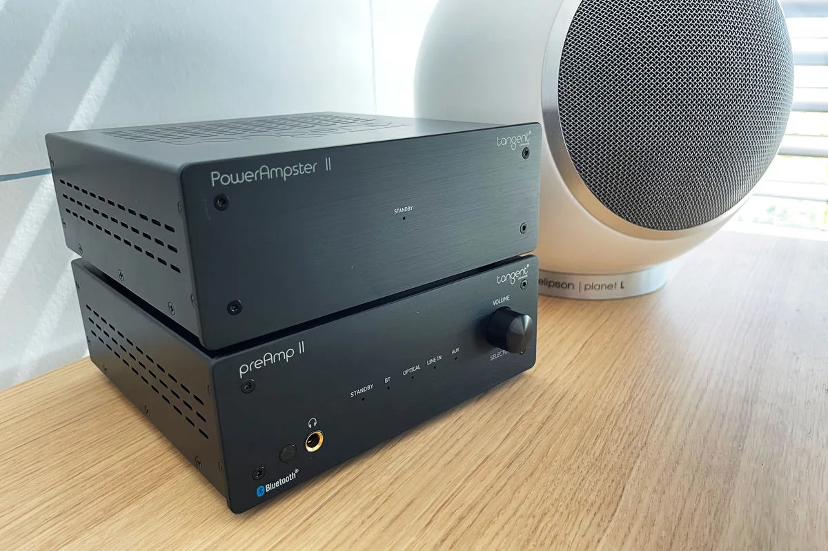 Tangent PowerAmpster II et PreAmp II Amplis hi-fi stéréo