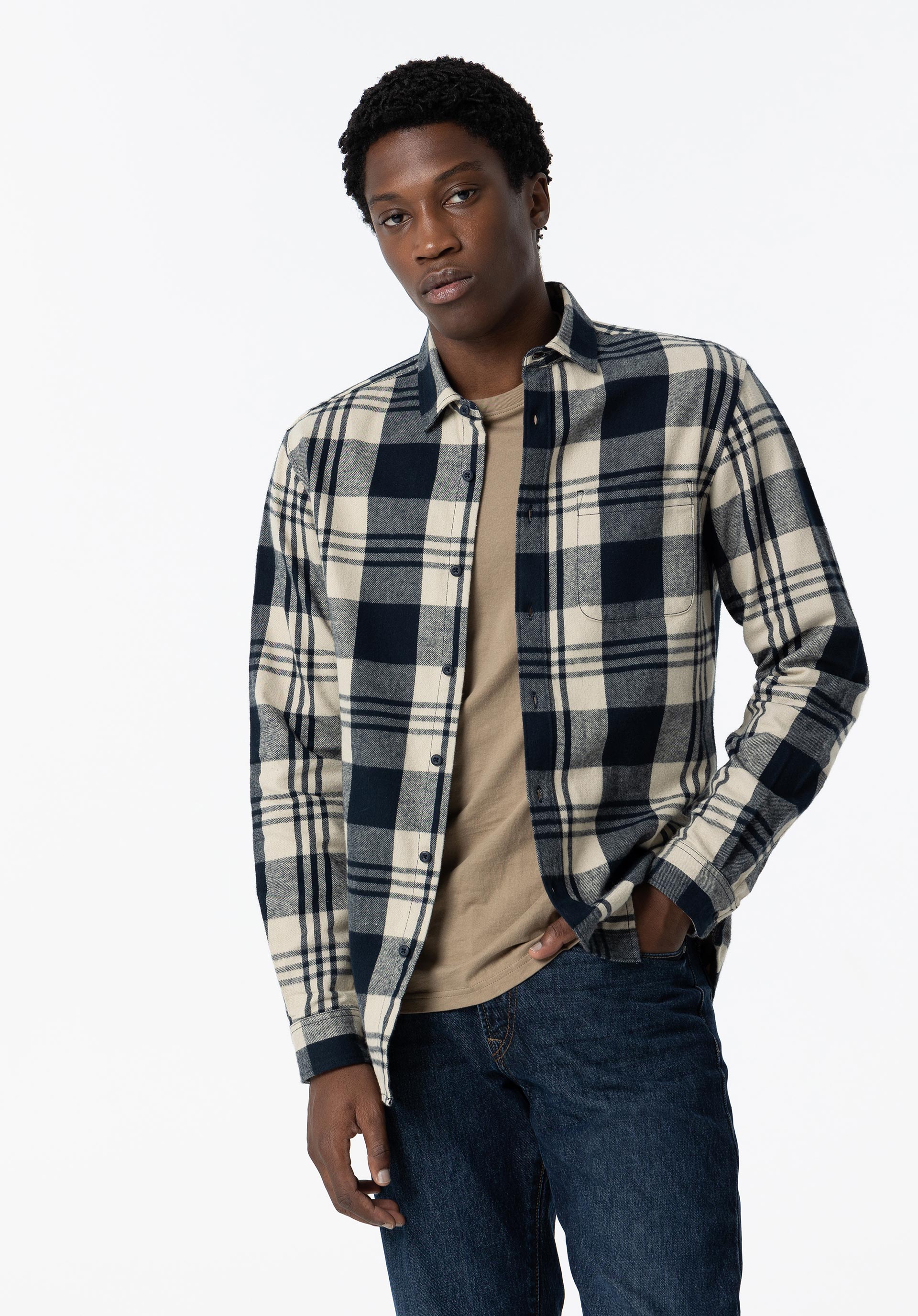 Camisa Regular Fit Xadrez
