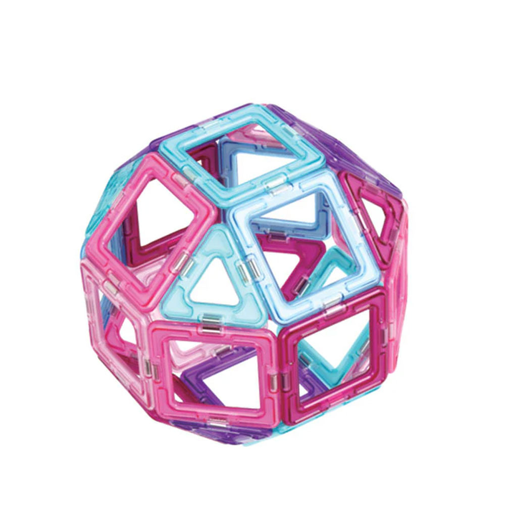 (30-tlg. Set) inspire Magnetische Bausteine Kinder Spielzeug Geometrische Spiel Formen (274-33)