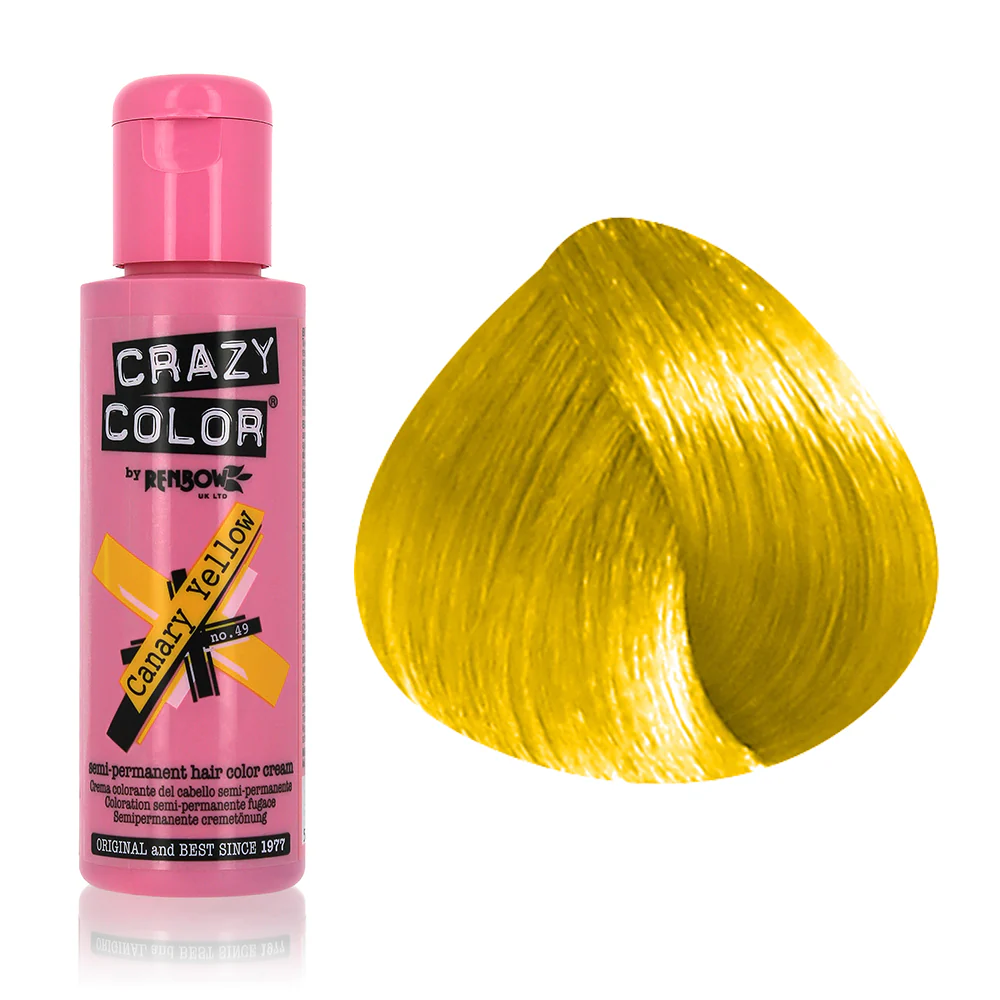 Coloration semi-permanente Crazy Color 100ml